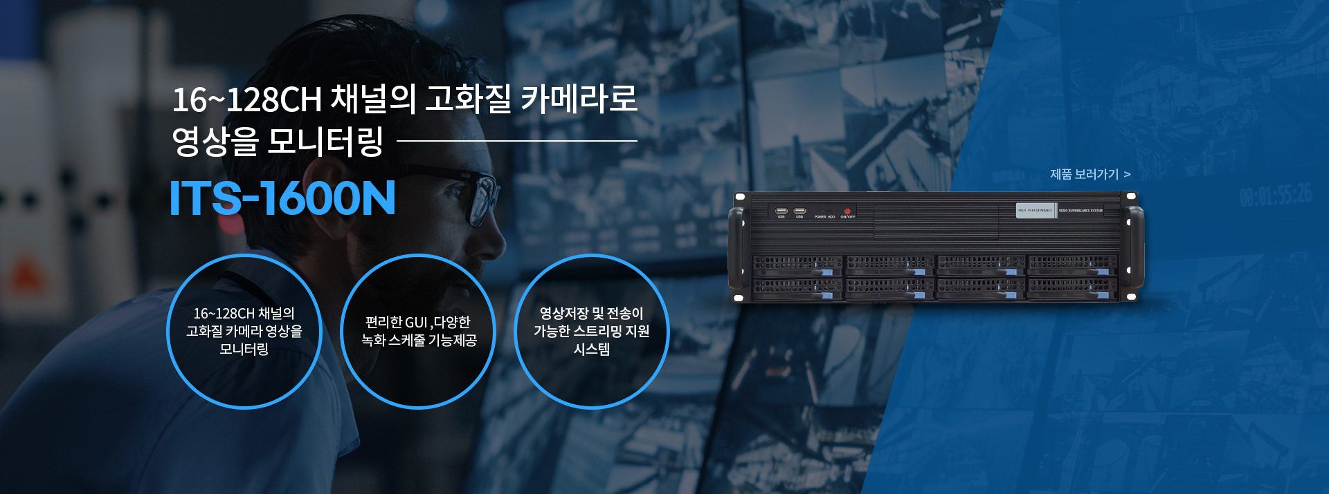 ITS nvr product image