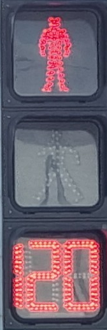 ITS-2915 pedestrian signal