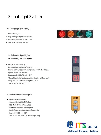 LED Pedestrian Light
